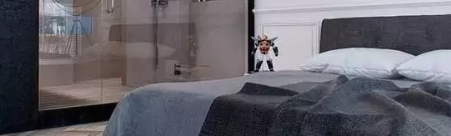 主臥帶有衛(wèi)生間，你怎么看？
