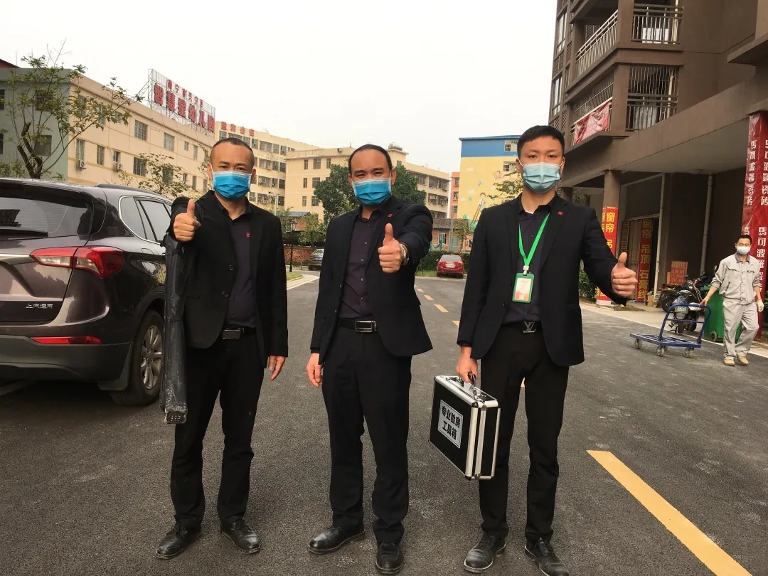 工地巡檢丨第四人民醫(yī)院職工住宅工地巡檢，為“最美逆行者”的新家護航！